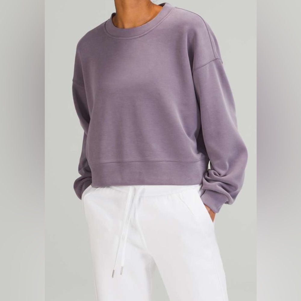 lululemon athletica Purple Sweatshirt